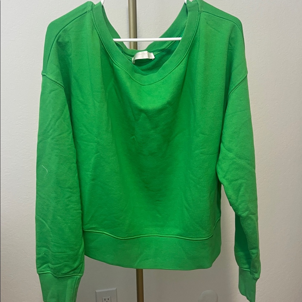 Spiritual Gangster, la Vida off shoulder sweatshirt